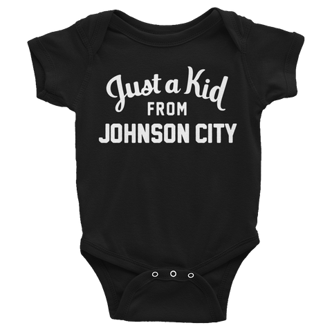 Johnson City Onesie | Just a Kid from Johnson City