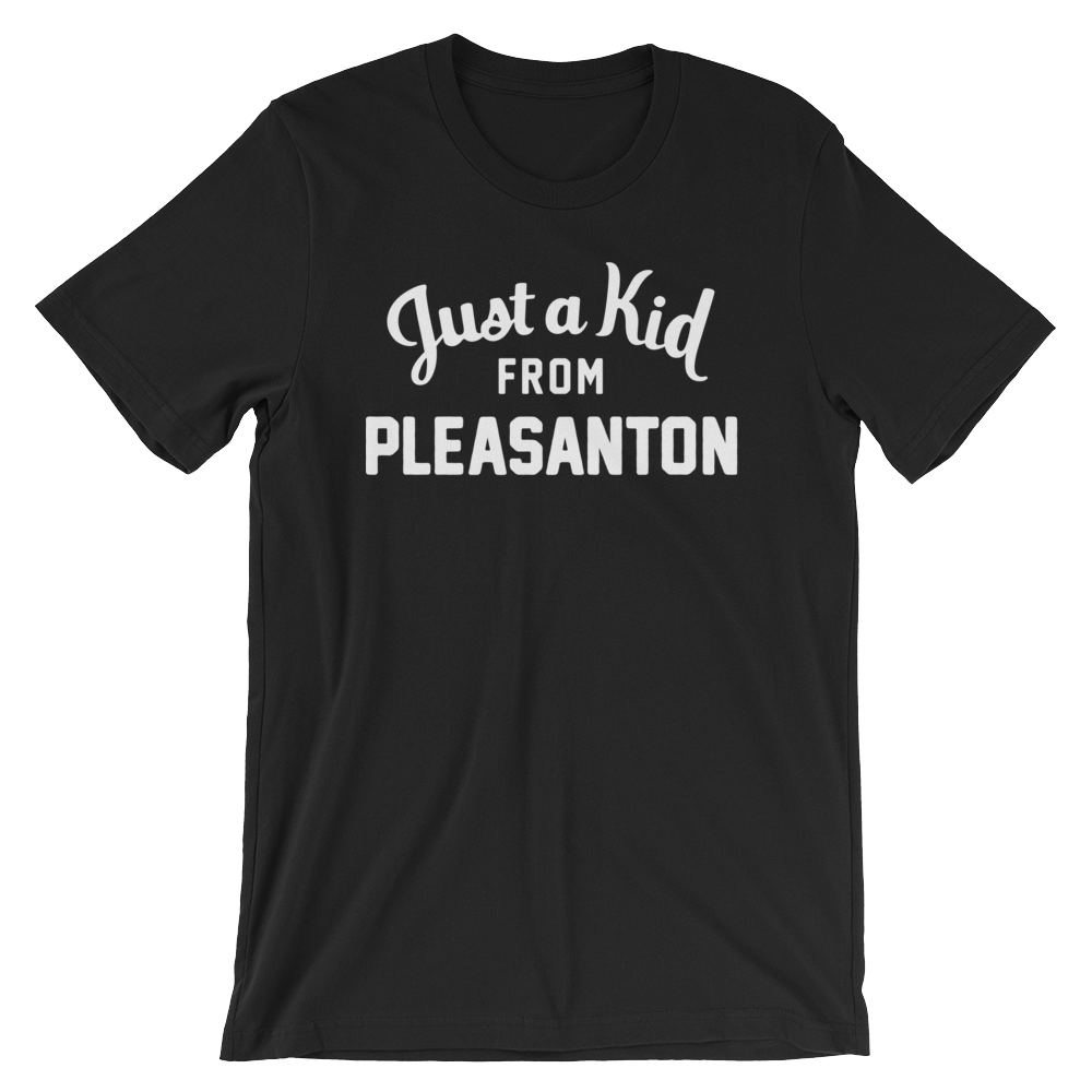 Pleasanton T-Shirt | Just a Kid from Pleasanton