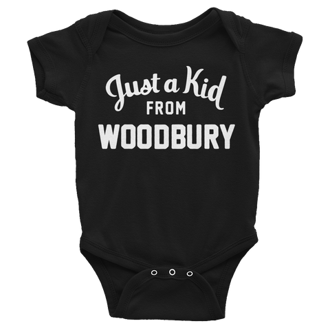 Woodbury Onesie | Just a Kid from Woodbury