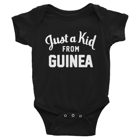 Guinea Onesie | Just a Kid from Guinea
