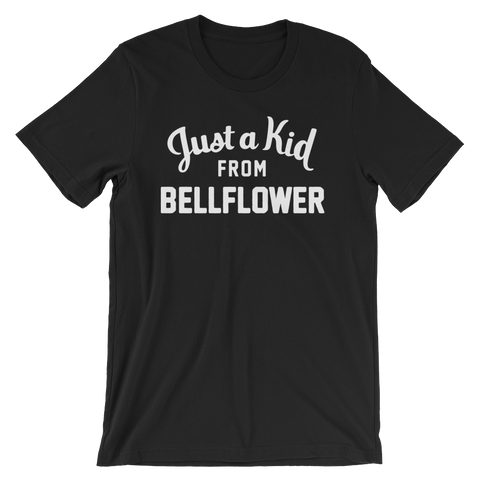 Bellflower T-Shirt | Just a Kid from Bellflower