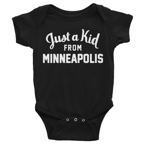 Minneapolis Onesie | Just a Kid from Minneapolis
