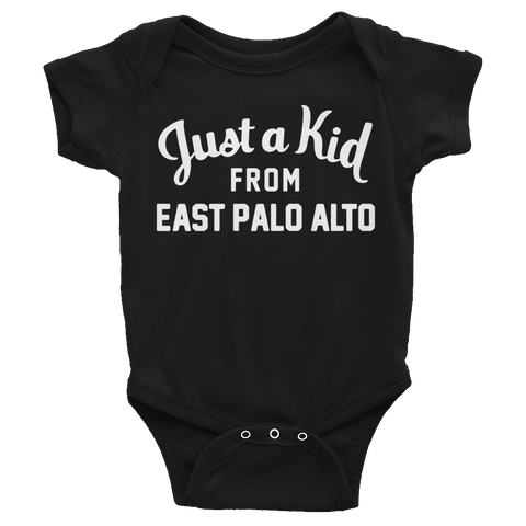East Palo Alto Onesie | Just a Kid from East Palo Alto