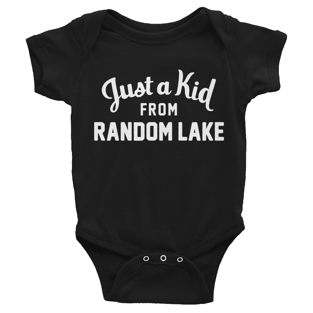 Random Lake Onesie | Just a Kid from Random Lake