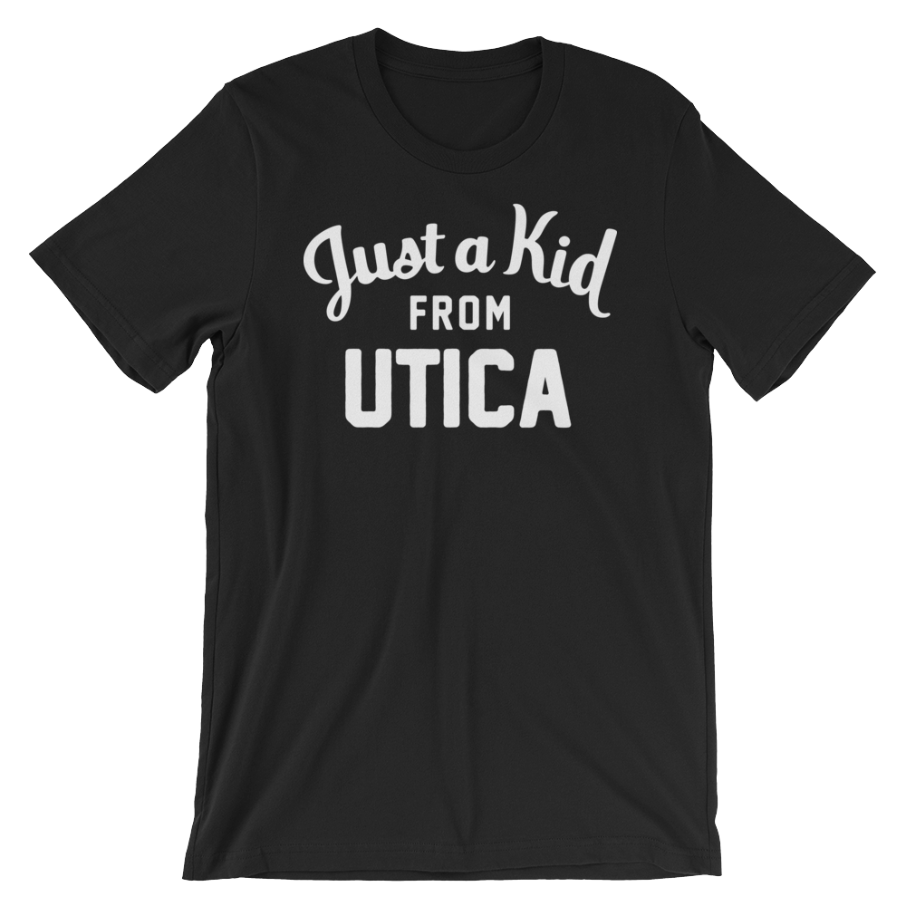 Utica T-Shirt | Just a Kid from Utica