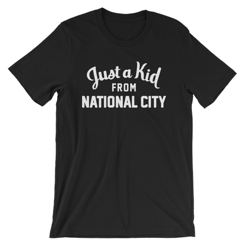 National City T-Shirt | Just a Kid from National City
