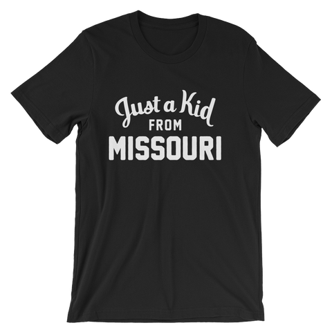Missouri T-Shirt | Just a Kid from Missouri