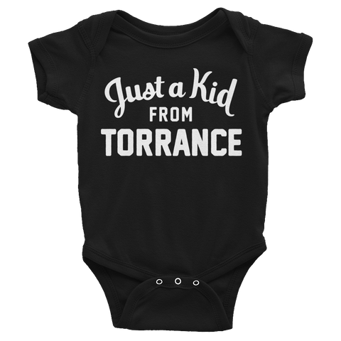 Torrance Onesie | Just a Kid from Torrance