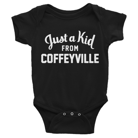 Coffeyville Onesie | Just a Kid from Coffeyville