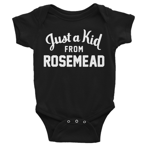 Rosemead Onesie | Just a Kid from Rosemead
