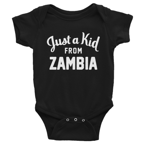 Zambia Onesie | Just a Kid from Zambia