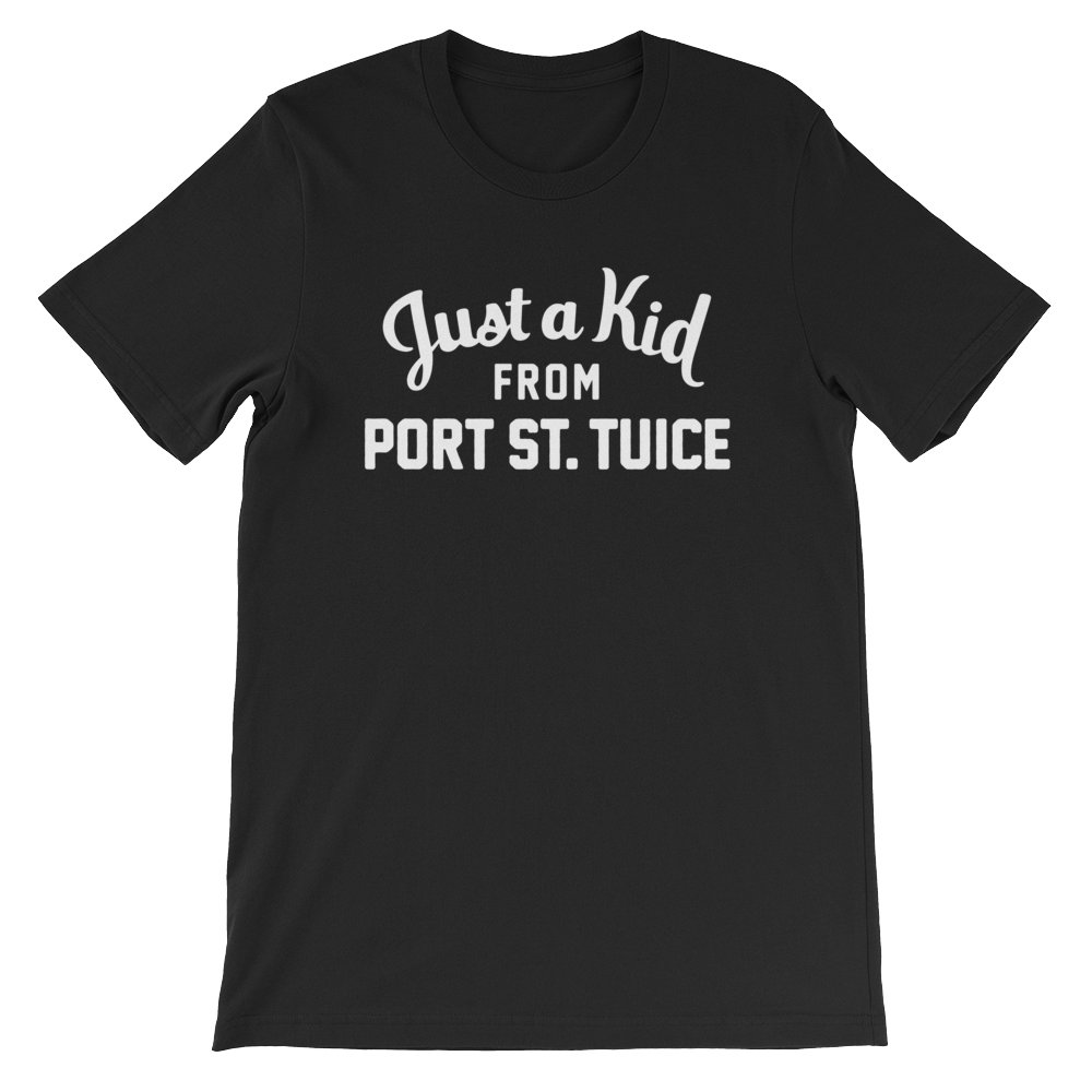 Pontiac T-Shirt | Just a Kid from Port St. Tuice