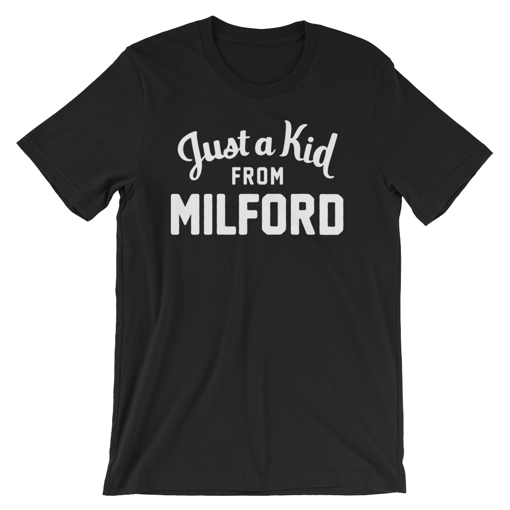 Milford T-Shirt | Just a Kid from Milford