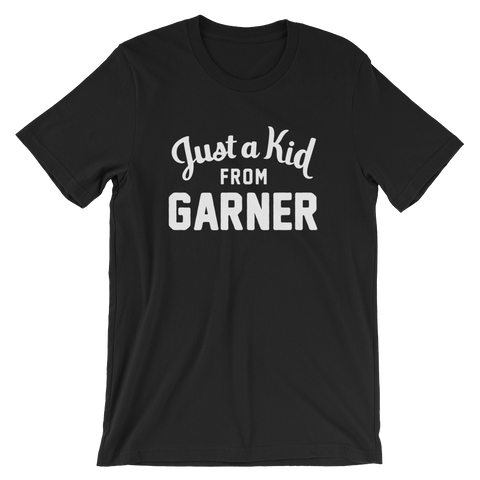 Garner T-Shirt | Just a Kid from Garner