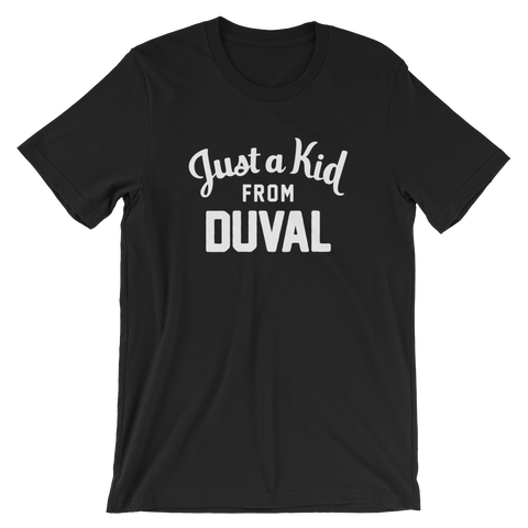 Duval T-Shirt | Just a Kid from Duval
