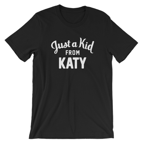 Katy T-Shirt | Just a Kid from Katy