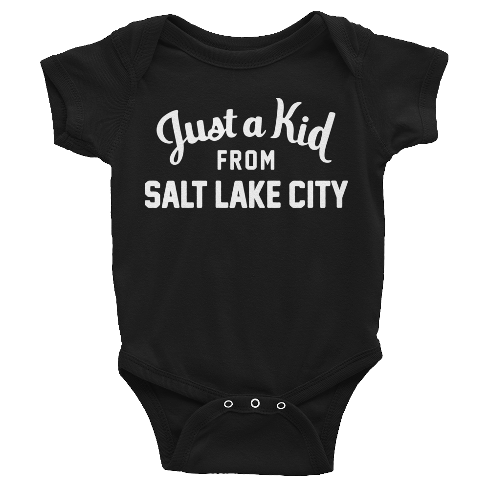 Salt Lake City Onesie | Just a Kid from Salt Lake City