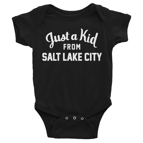 Salt Lake City Onesie | Just a Kid from Salt Lake City