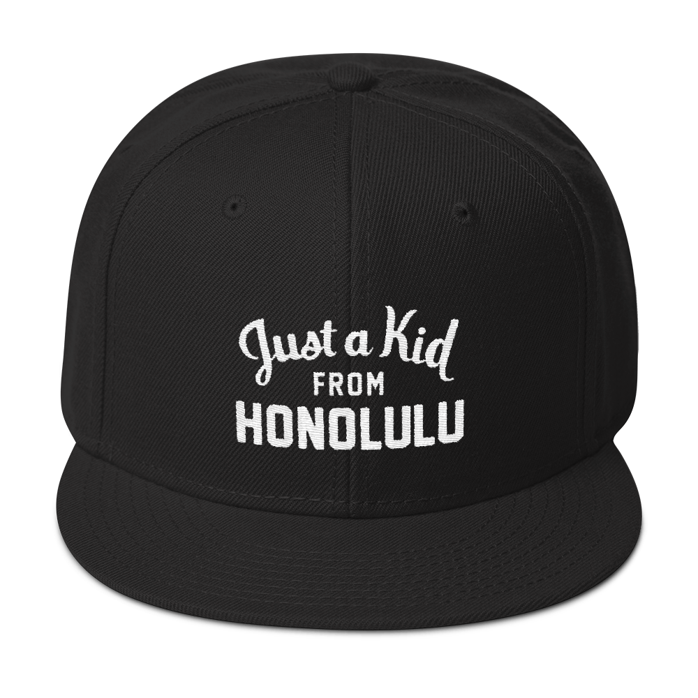 Honolulu Hat | Just a Kid from Honolulu
