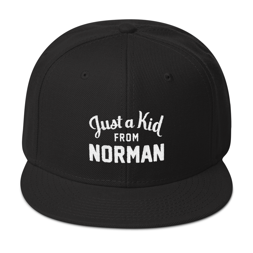 Norman Hat | Just a Kid from Norman