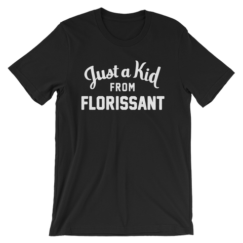  Florissant T-Shirt | Just a Kid from  Florissant