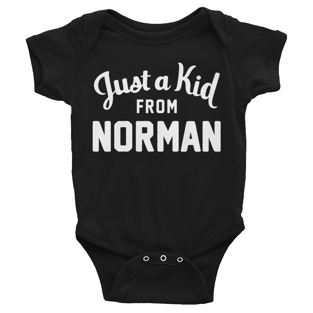 Norman Onesie | Just a Kid from Norman