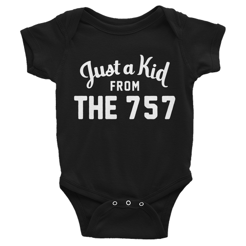 The 757 Onesie | Just a Kid from The 757