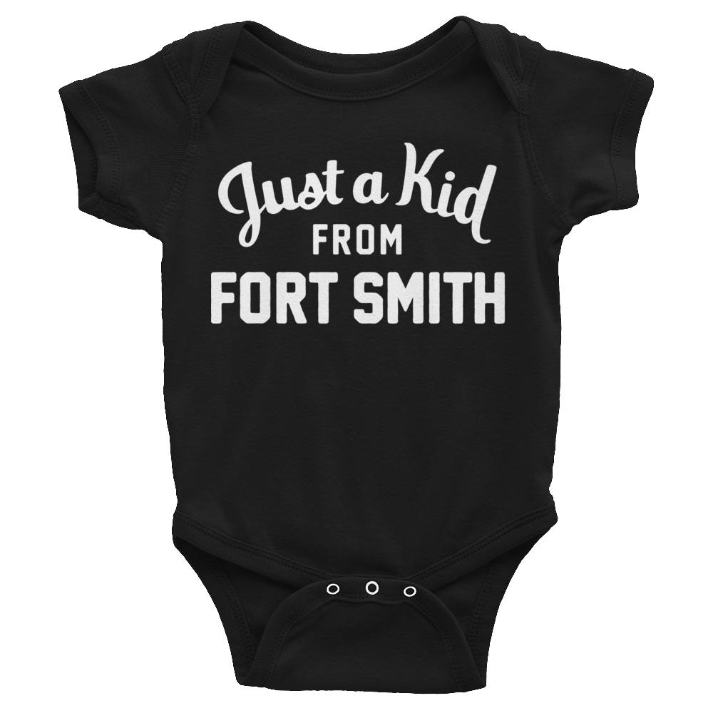 Fort Smith Onesie | Just a Kid from Fort Smith