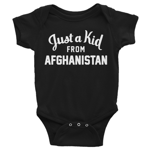 Afghanistan Onesie | Just a Kid from Afghanistan