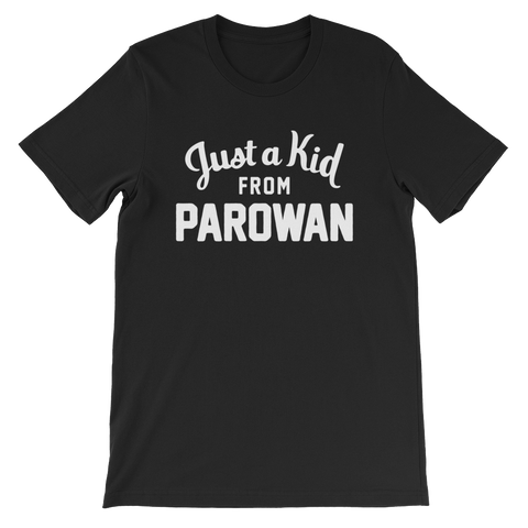 Parowan T-Shirt | Just a Kid from Parowan