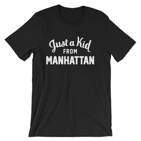 Manhattan T-Shirt | Just a Kid from Manhattan