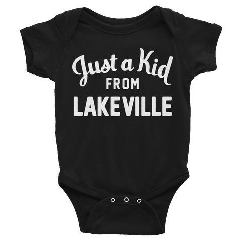 Lakeville Onesie | Just a Kid from Lakeville