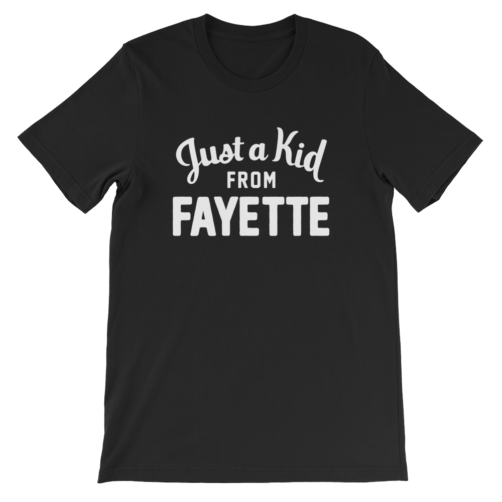 Fayette T-Shirt | Just a Kid from Fayette
