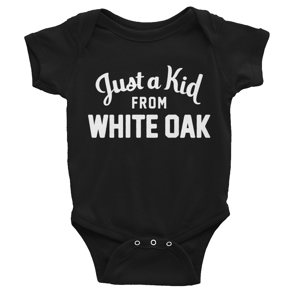 White Oak Onesie | Just a Kid from White Oak