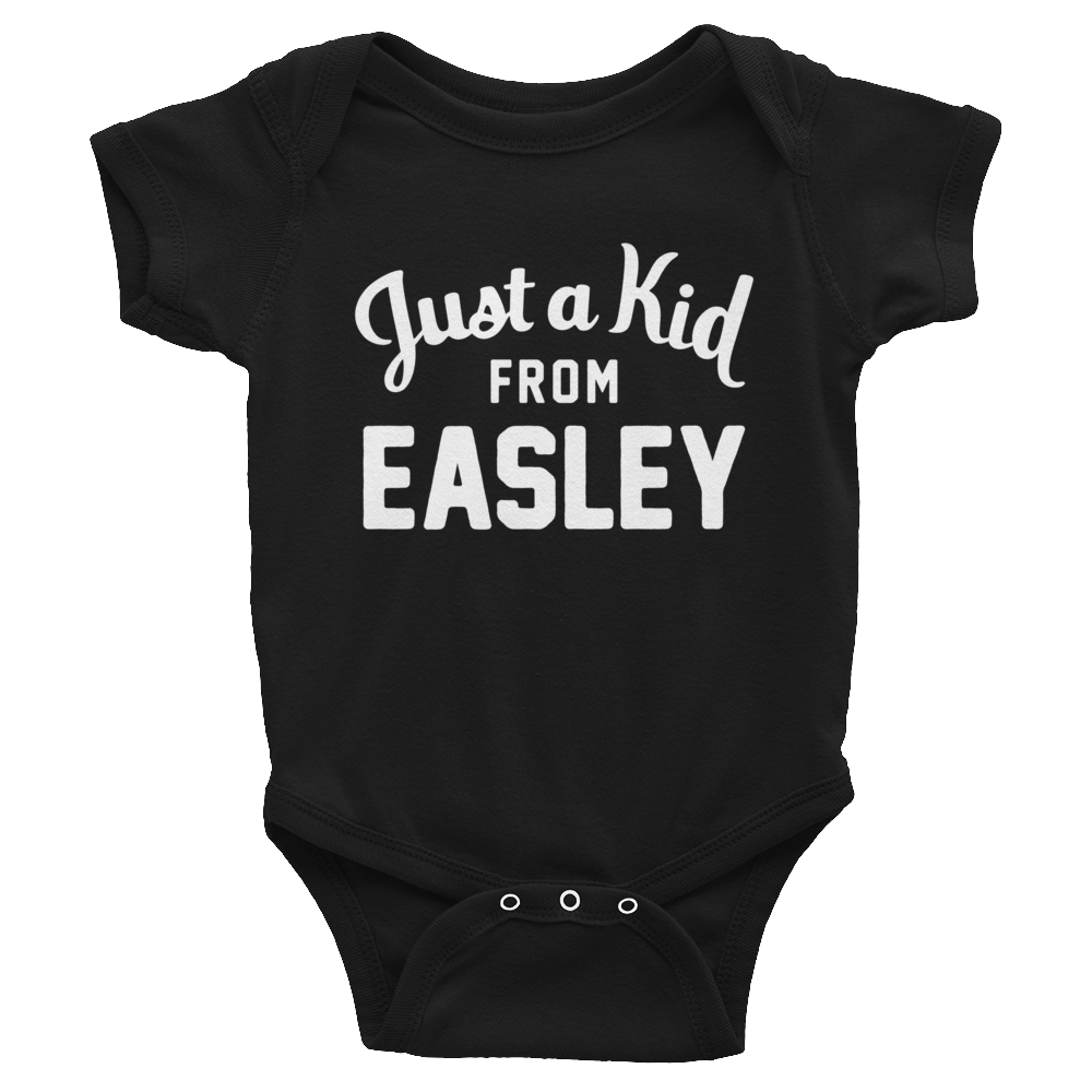 Easley Onesie | Just a Kid from Easley