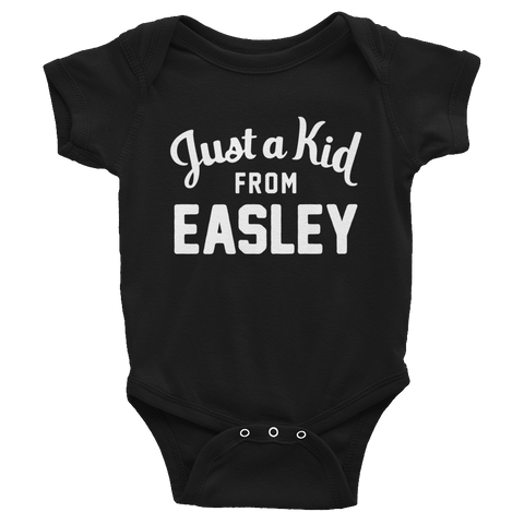 Easley Onesie | Just a Kid from Easley