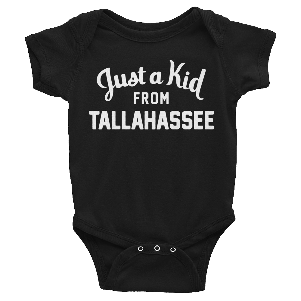 Tallahassee Onesie | Just a Kid from Tallahassee