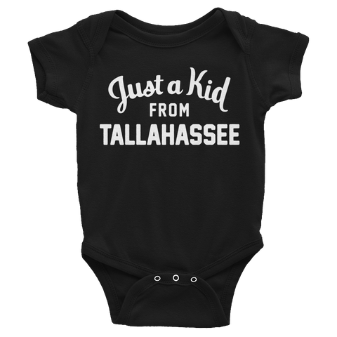 Tallahassee Onesie | Just a Kid from Tallahassee