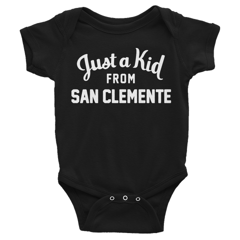 San Clemente Onesie | Just a Kid from San Clemente