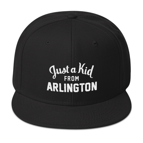 Arlington Hat | Just a Kid from Arlington