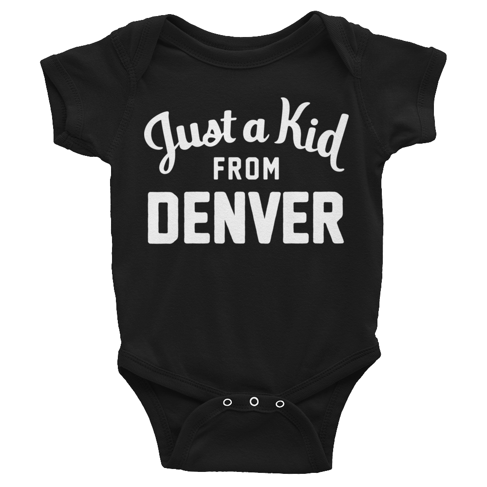Denver Onesie | Just a Kid from Denver