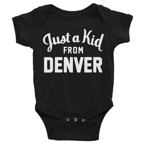 Denver Onesie | Just a Kid from Denver