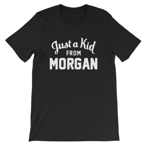 Morgan T-Shirt | Just a Kid from Morgan