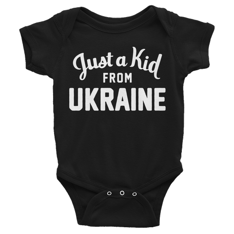 Ukraine Onesie | Just a Kid from Ukraine