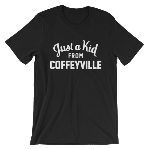 Coffeyville T-Shirt | Just a Kid from Coffeyville