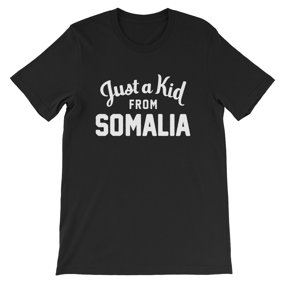 Somalia T-Shirt | Just a Kid from Somalia