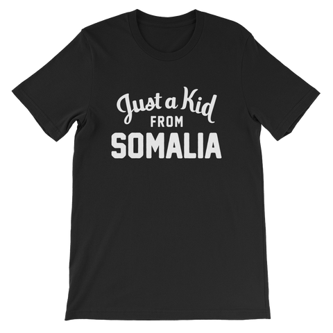 Somalia T-Shirt | Just a Kid from Somalia