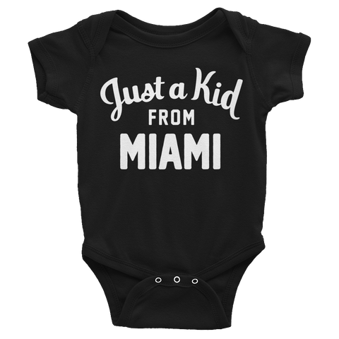 Miami Onesie | Just a Kid from Miami