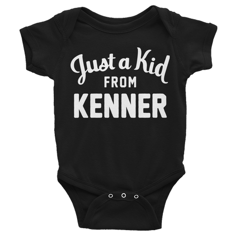 Kenner Onesie | Just a Kid from Kenner