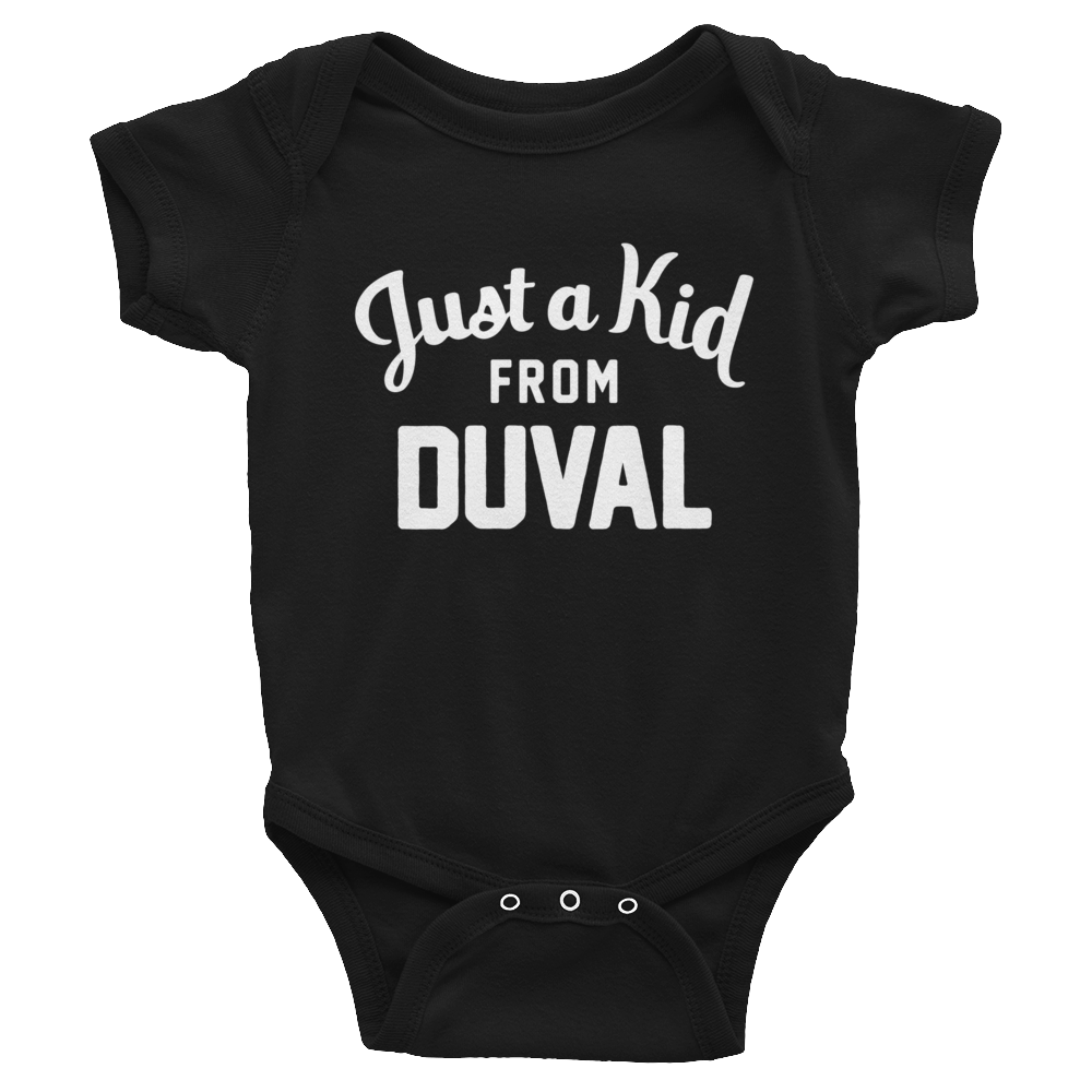 Duval Onesie | Just a Kid from Duval